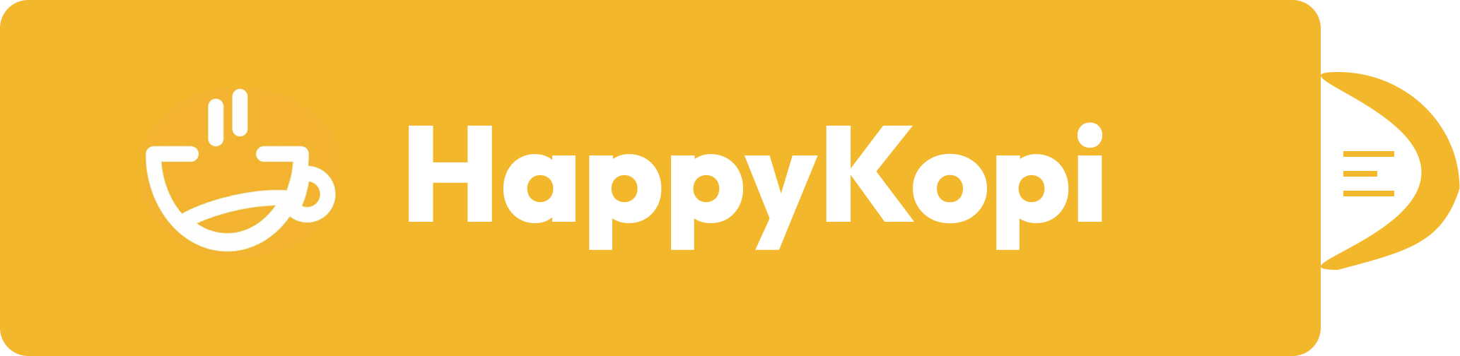 HappyKopi Logo