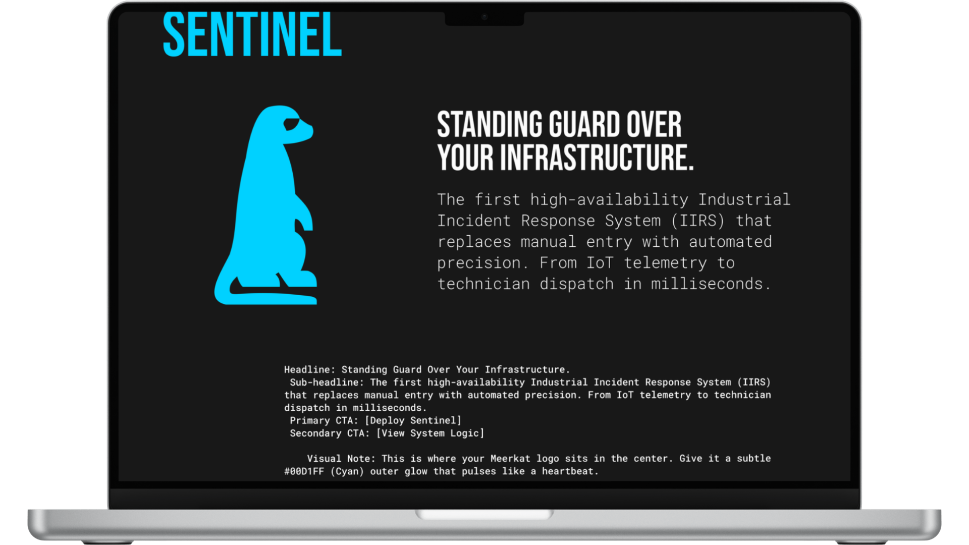 Sentinel Mockup